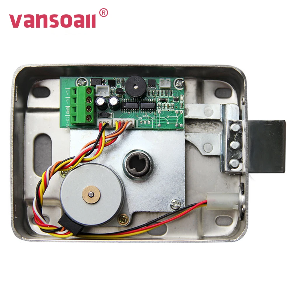 VANSOALL Электрический замок управления электронный RFID дверной замок для видеодомофона дверной звонок Система контроля допуска к двери