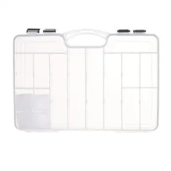 

Durable Double Sided Transparent Visible Plastic Fishing Lure Fishing Tackl