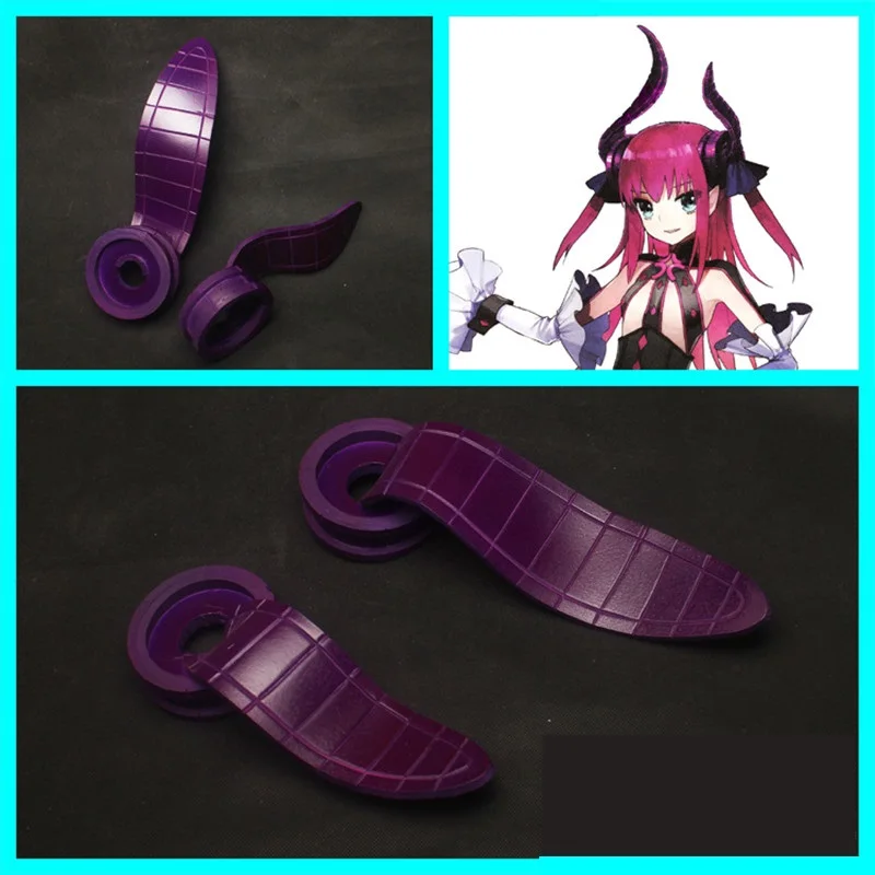 Fate Grand Order FGO Fate/EXTRA CCC Erzsebet Bathory Косплей головные уборы дракона косплей реквизит женские шпильки аксессуары для волос