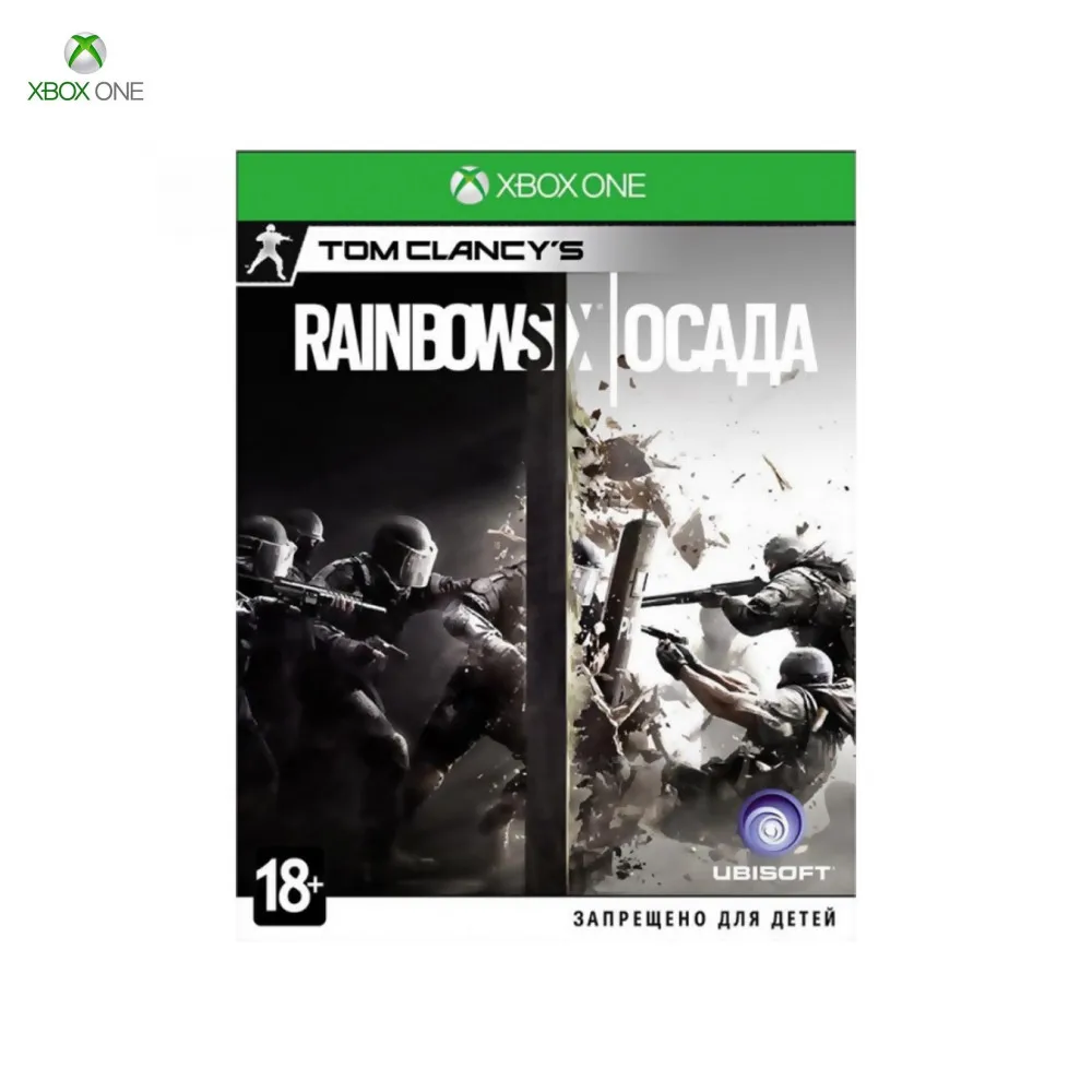 Игра для Xbox one Tom Clancy's Rainbow Six: Осада (русская версия)|Игры консолей| |