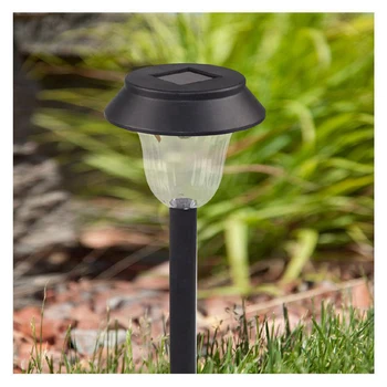 

Solar mushroom lamp ABS plastic lawn lamp outdoor waterproof garden path terrace landscape decorative colored light