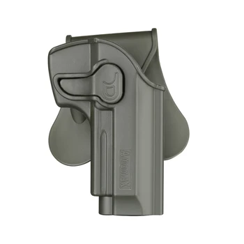 

Amomax Adjustable Tactical Holster for Tokyo Marui/WE/KJW/KSC/KWA - Right-handed Green Standard only with waist plate