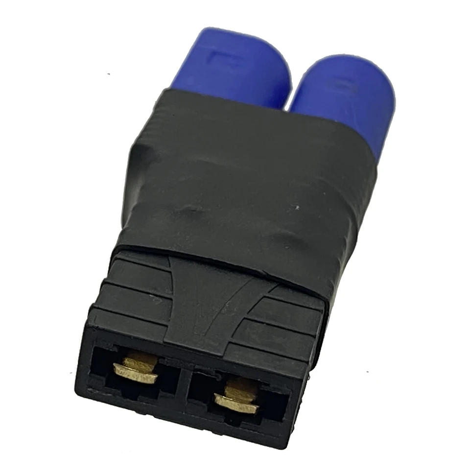 1*4S/3S/2S Batteria Lipo 4mm Spine A Banana Connettore Adattatore Per Cavo Per Traxxas TRX RC Car 1/5 1/8 1/10 1/16 Buggy Crawler Truck