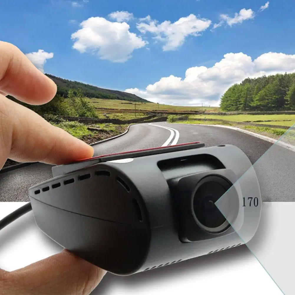 Yfashion Универсальный Автомобильный видеорегистратор DVR USB камера для Android 4,2/4,4/5.1.1/6.0.1 автомобильный ПК DVR камера вождения рекордер