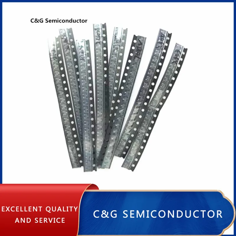 Transistors kit mosfet transistor SMD field-effect transistor pack SI2300 SI2302 SI2303 SI2305 SI2306 AO3407 AO3401 2N7002 Each 20pcs Triode kit 160pcs