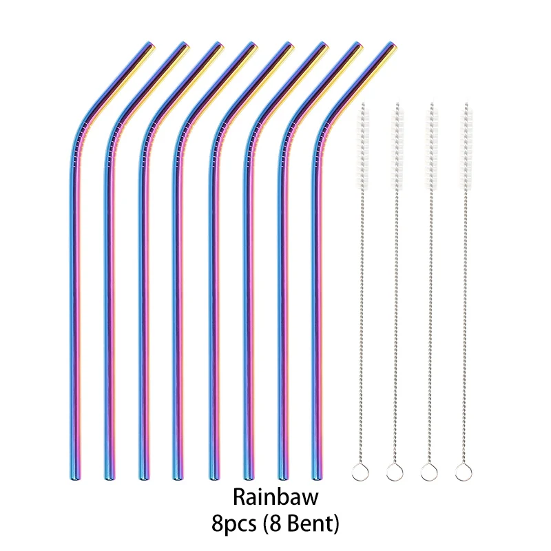 03 Rainbow 8pcs