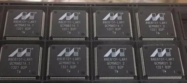 5pcs/lot 88E6131-LAR1 I 88E6131 QFP