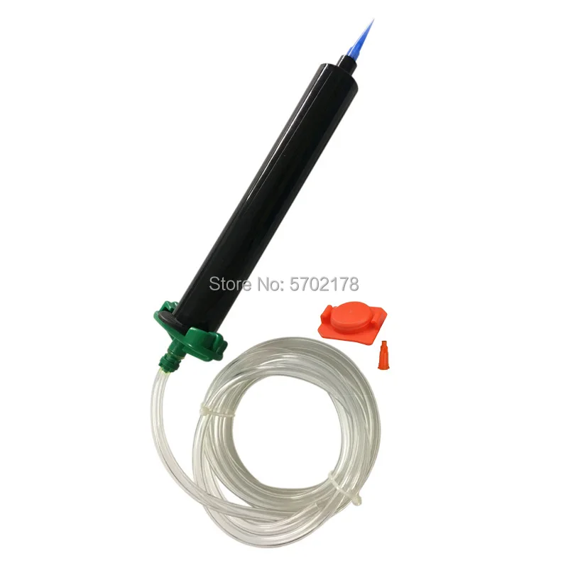 UV glue syringe barrels 55ml With dispenser adapter Plug Back cover | Обустройство дома