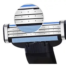 8pcs/lot Men's shaving razor blades for men shaving 3 layers shaving blade Cassette for mache 3