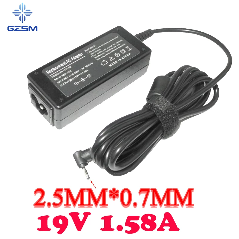 Gzsm для ASUS EXA1004UH 19V 1.58A 30 Вт Мощность адаптер переменного тока RT-AC66U RT-N66U RT-N56U |
