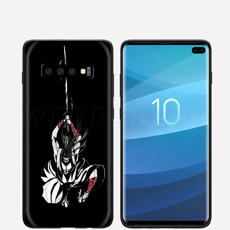 Webbedepp Японии Самурай Ниндзя чехол для samsung Galaxy S7 S8 S9 S10 Edge Plus Note 10 8 9 A10 A20 A30 A40 A50 A60 A70