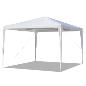 

Large Outdoor Patio Up Party Tent Instant Canopy Shelter - White