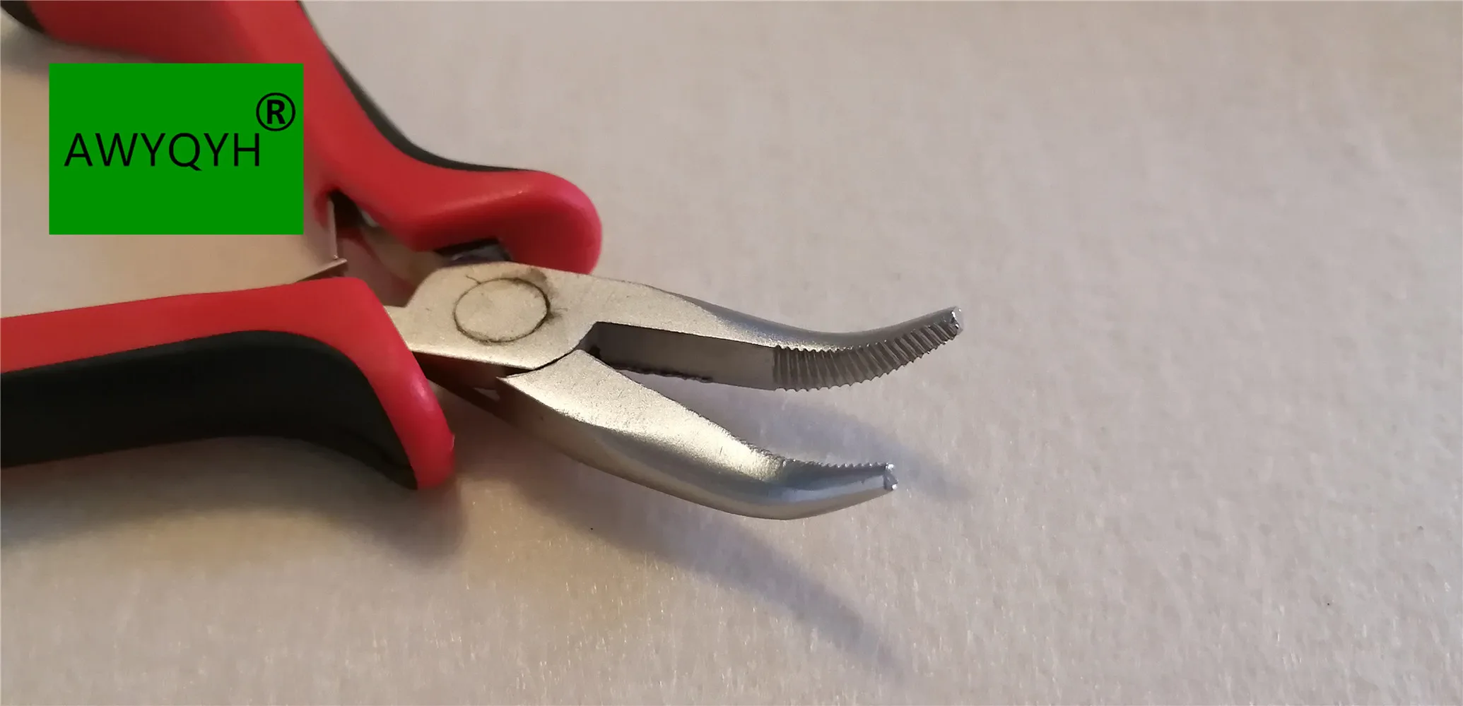 Bend tip plier DIY Hair Extension Tool Clip Plier for micro rings links beads Feather hair extension