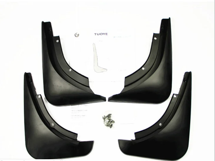 4X Front Rear Car Mudflaps for Audi A8 D3 2008 2009 2010 Fender Mud Guard Flap Splash Flaps Mudguards 2nd Gen | Автомобили и