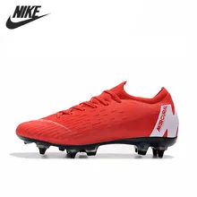 Nike Mercurial Vapor VII Always Forward Flyknit 360 Elite SG футбольные бутсы с низким вырезом футбольные бутсы мужские спортивные футбольные бутсы 39-45