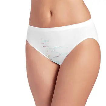 

Is This The Real Life Coding Programming Color Slim Fit Women's underwear