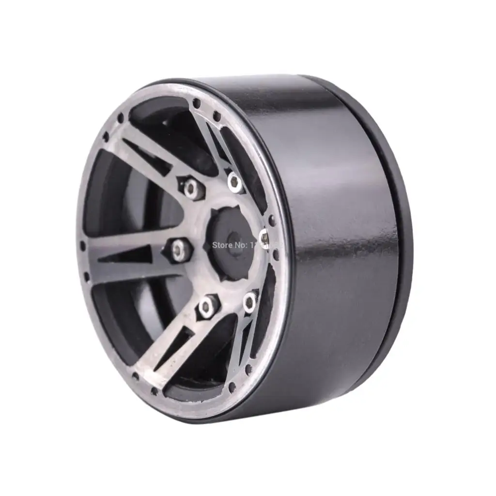 

Hot 4PCS/lot RC Rock Crawler Metal Wheel Rim 1.9 Inch BEADLOCK for 1/10 Axial SCX10 90046 TAMIYA CC01 D90 D110 TF2 Traxxas TRX-4