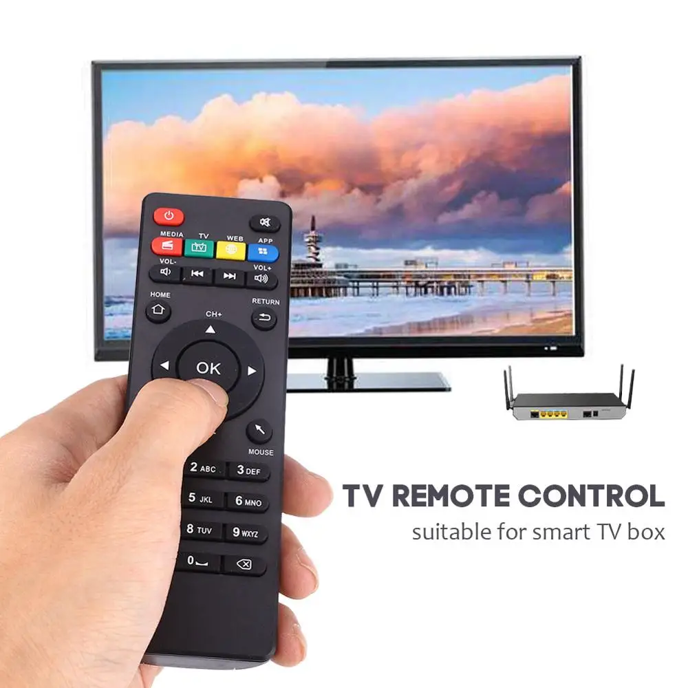 Пульт дистанционного управления для Smart TV Box CS918/968/918S/MK818/GV11D/MXV/Q7/Q8/V88/V99/MXQ Wifi|Пульты
