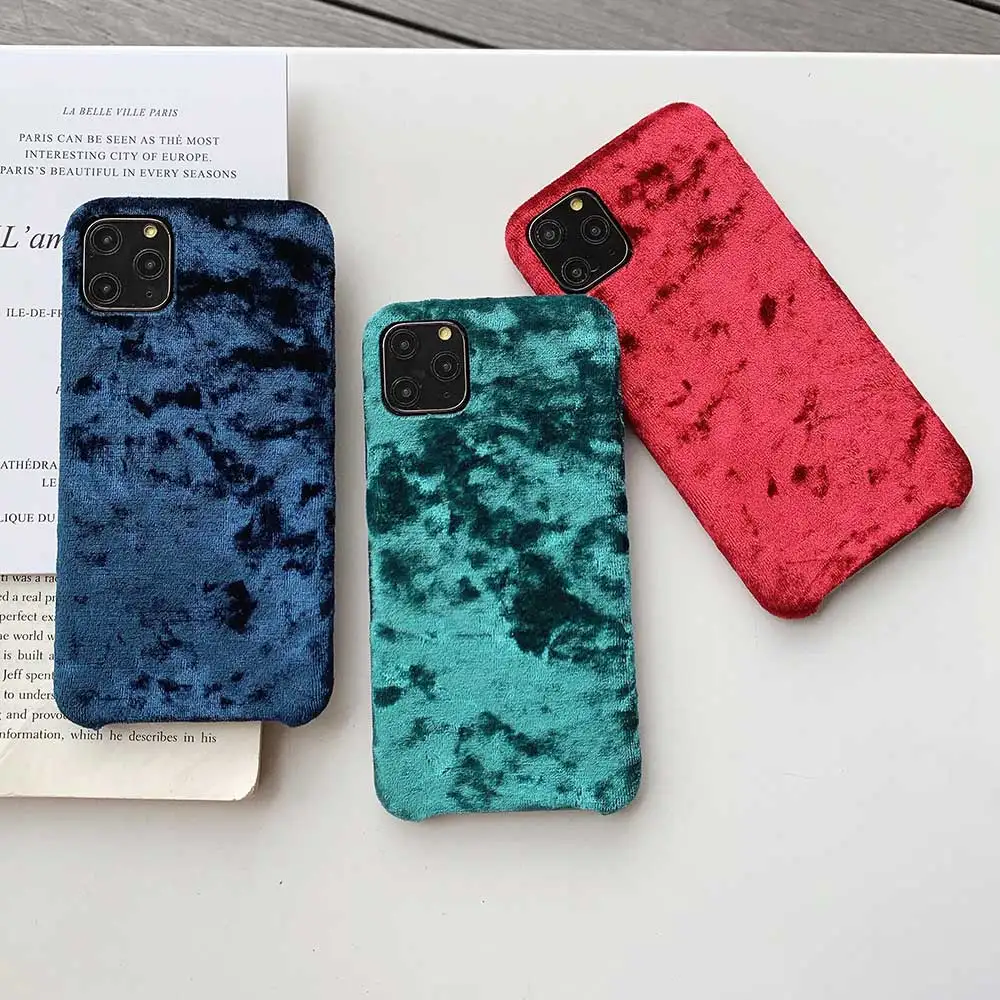 Фланелевый чехол для iPhone 11 Pro Max XR Xs 6 6S 7 8 Plus XS 11Pro X | Мобильные телефоны и аксессуары