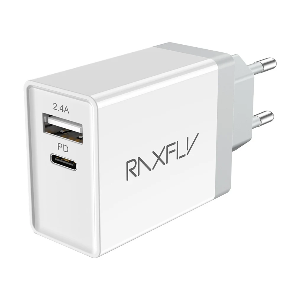 Новое поступление Путешествия 5V 2.4A сдвоенный USB A/C быстрой зарядки стены Зарядное устройство адаптер