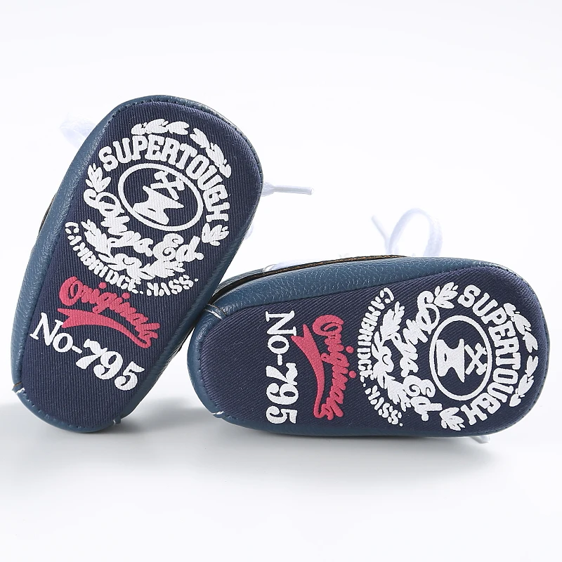 Infant Toddler Sneakers Baby Boys Girls Soft Sole Crib Shoes Newborn to 18Months