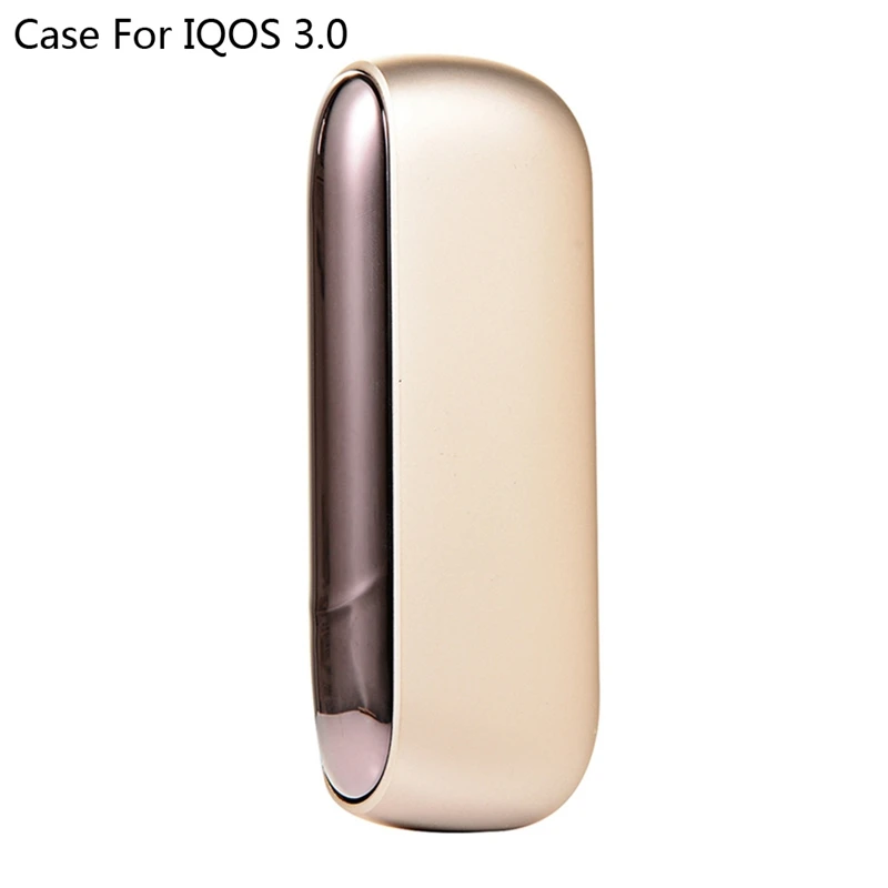 ECI1194BR Чехол для электронная сигарета iqos 3,0 Магнитный боковая Защитная крышка для Iqos3 крышка Сменные колпачки плита наружный - Цвет: ECI1194BR