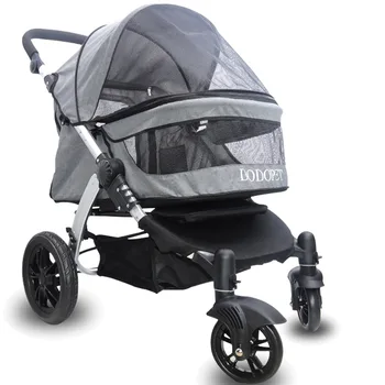 

Stroller Folding Dog Large Creative Dog Travelling Cart Carry Bag Dog Walking/Shopping Stroller Fashion Inner seat 71*45*58cm