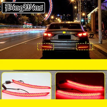 

Car styling For Hyundai Elantra 16-19 lead rear bar light lead rear bar refit led brake light turn light rear tail light bumper