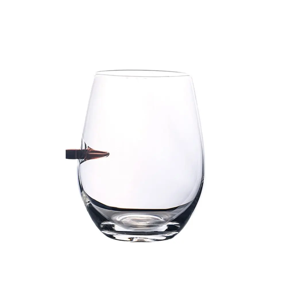 Европа и Америка с пулями стаканы для виски креативные стеклянные чашки воды личности бокал для вина es чашки - Цвет: d
