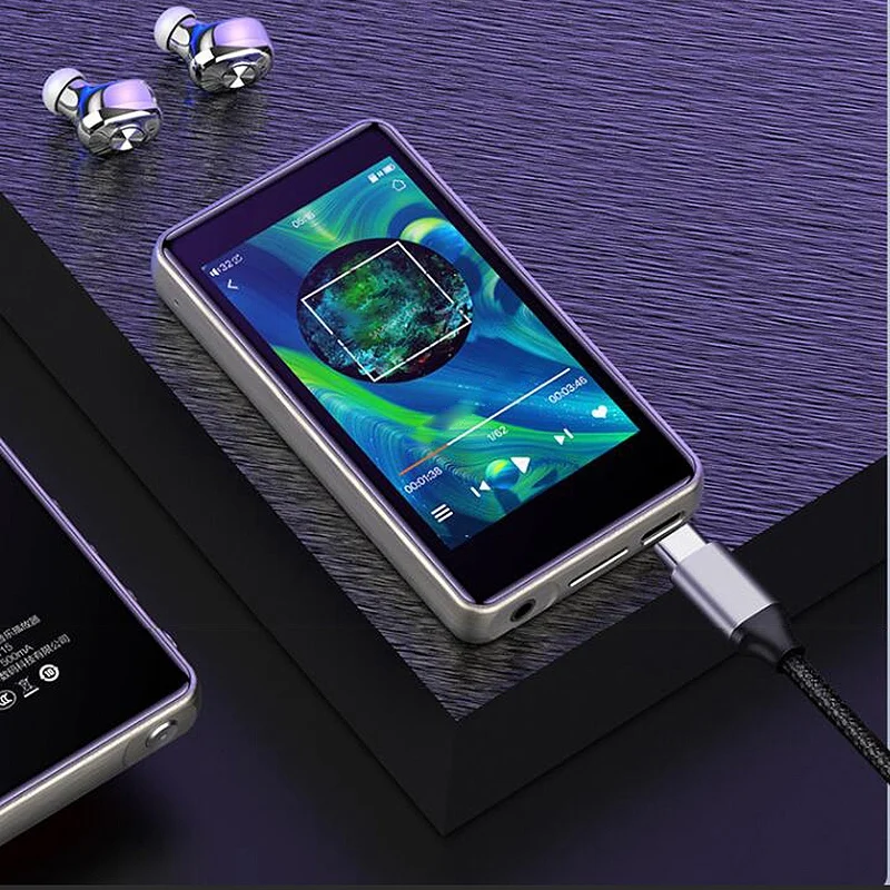 1700MAH 3.0 Inch Bluetooth Mp3 Music Player HiFi