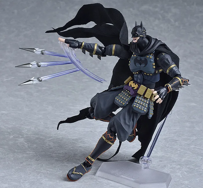 Оригинальные Аниме фигурки Бэтмен ниндзя figma фигурки лучшие детские игрушки для мальчиков