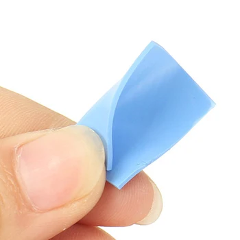 

Wear Resistant Thermal Conductive Heatsink Blue Soft For Laptop Silicone Pad Films CPU Cooling Sheet Not Cut Accessories