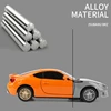 1/32 Subaru BRZ Alloy Sports Car Model Diecast Simulation Metal Toy Vehicles Car Model Sound Light Collection Childrens Toy Gift 4