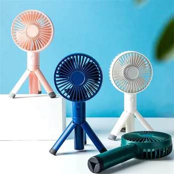 

USB Fan Portable Outdoor Tools Rechargeable Air Cooler Sport 3 Gears Cooling ON OFF Switch Hand Held Desktop Electric Fans Trave