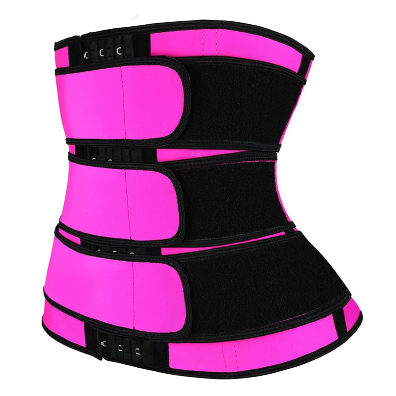 Cintura Trainer Cinto Espartilhos Desossado Corpo Shaper Mulheres Emagrecimento Roupa Interior Shapewear Respirável Modelagem Cinta Aço 21 High Quality Pijamas e Moda Íntima