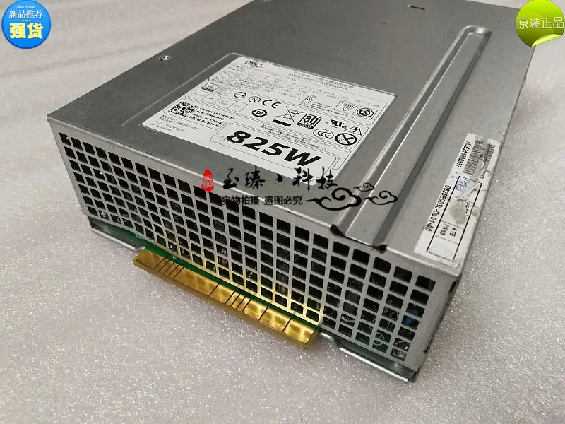 Для оригинального Dell T5810 T7810 K61PK C2TXD FT7T6 825W источник питания D/H825EF-02