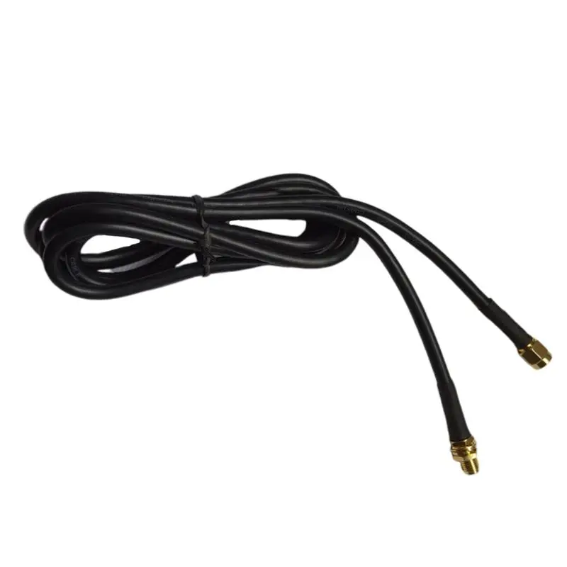 RG58 SMA Мужской к SMA женский кабель RF разъем адаптер wifi антенна удлинитель - Цвет: 3M