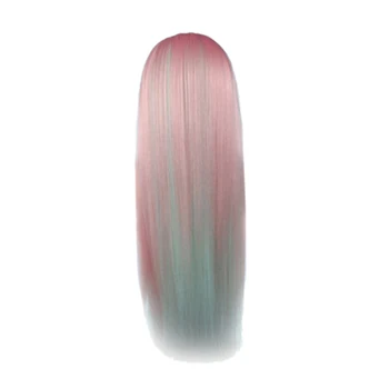 

Long Hair Thick Professional Training Head Practice Hair Style of a Fashion Model Doll