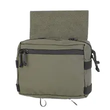 Outdoor Sport Lower Hanging Abdominal Bag Tactical Vest Chest Hanging Lower Hanging Tool Bag Compatible With D3CRM MK3 MK4