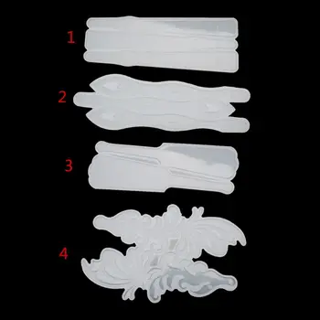 

Foldable Fan DIY Silicone Mold Jewelry Resin Fan Bone Fan Blade Casting Mould Craft Tools