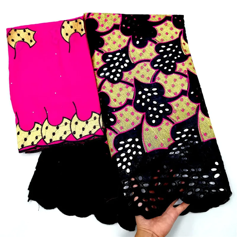 

Swiss voile lace in Switzerland high quality 5+2 Swiss lace fabric newest Dubai beads lace African French fabric 2019 LU090132