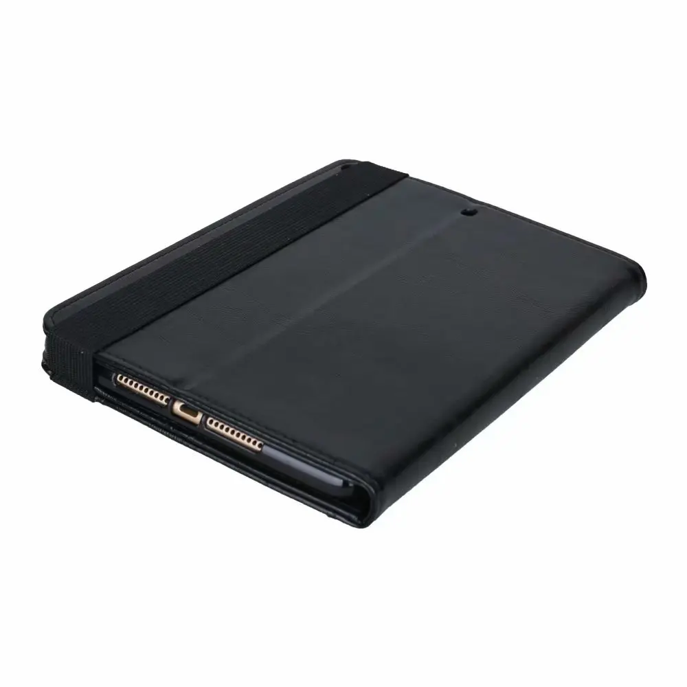 Чехол для планшета ipad Mini1/2/3/4/5 кошелек-Карточница масло из вощеной кожи кожаный чехол-книжка с подставкой ремешком с набор ручек
