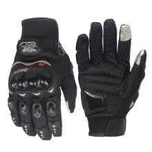 Motorcycle Riding Cross-country Road Upgraded Touch Screen Full Finger Gloves
