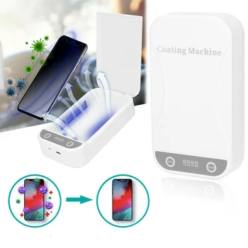 

5V UV Light Sterilizer Box UVC Phone Sterilizer USB Ultraviolet Disinfector Jewelry Watch Mask Cleaner Personal Sanitizer