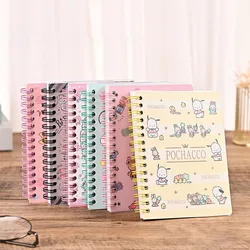 Carnet de Notes à Motif Imprimé Dessin Animé, Style Japonais, Kawaii, pour Journal Intime, Agenda pour Étudiant 