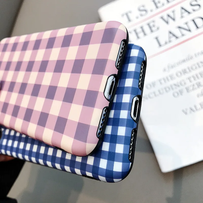 Korean Style Glencheck PHone Case (9)