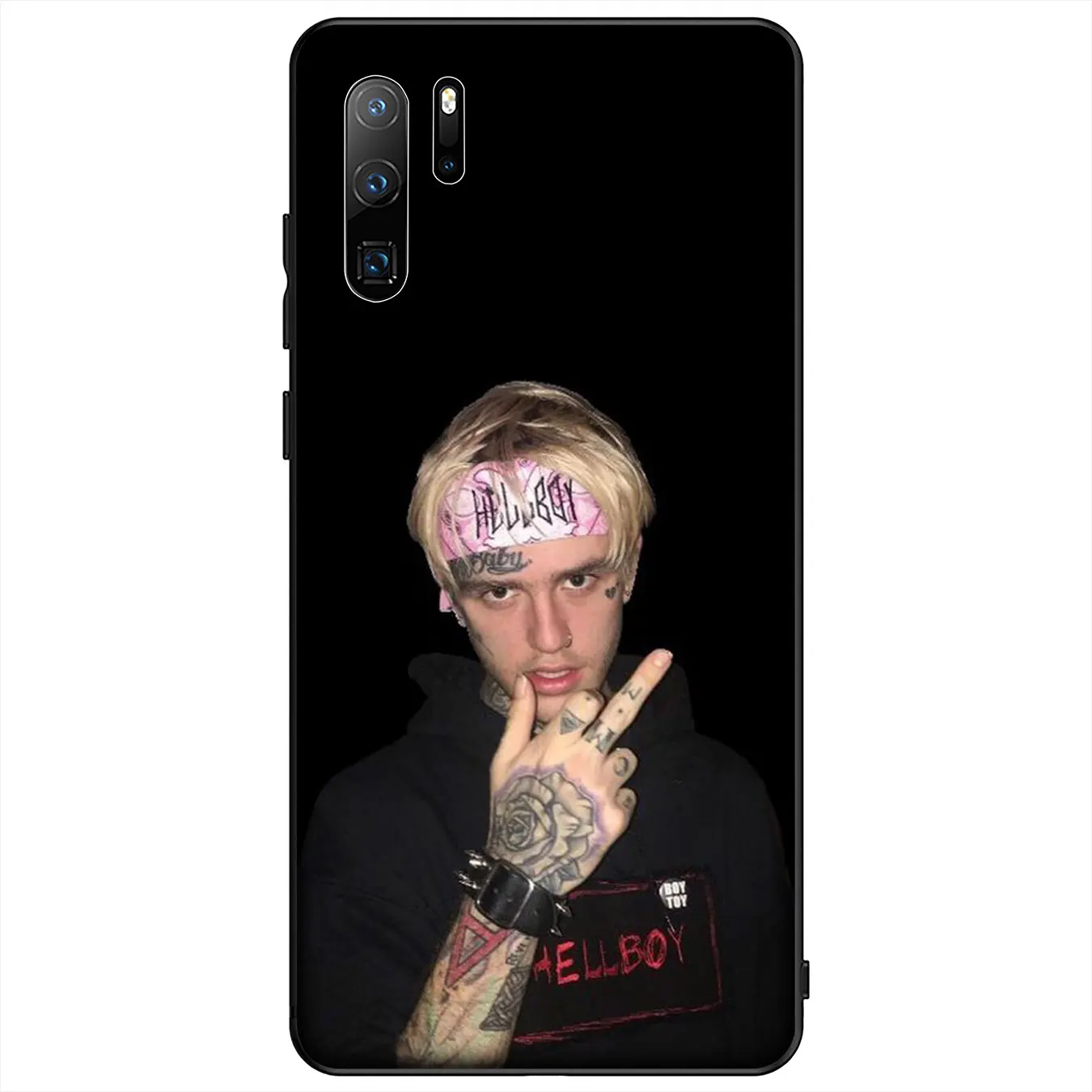 IYICAO Lil Peep Hot singer Lil Bo Peep Мягкий силиконовый чехол для huawei P30 P20 Pro P10 P9 Lite Mini чехол P Smart Z - Цвет: 9