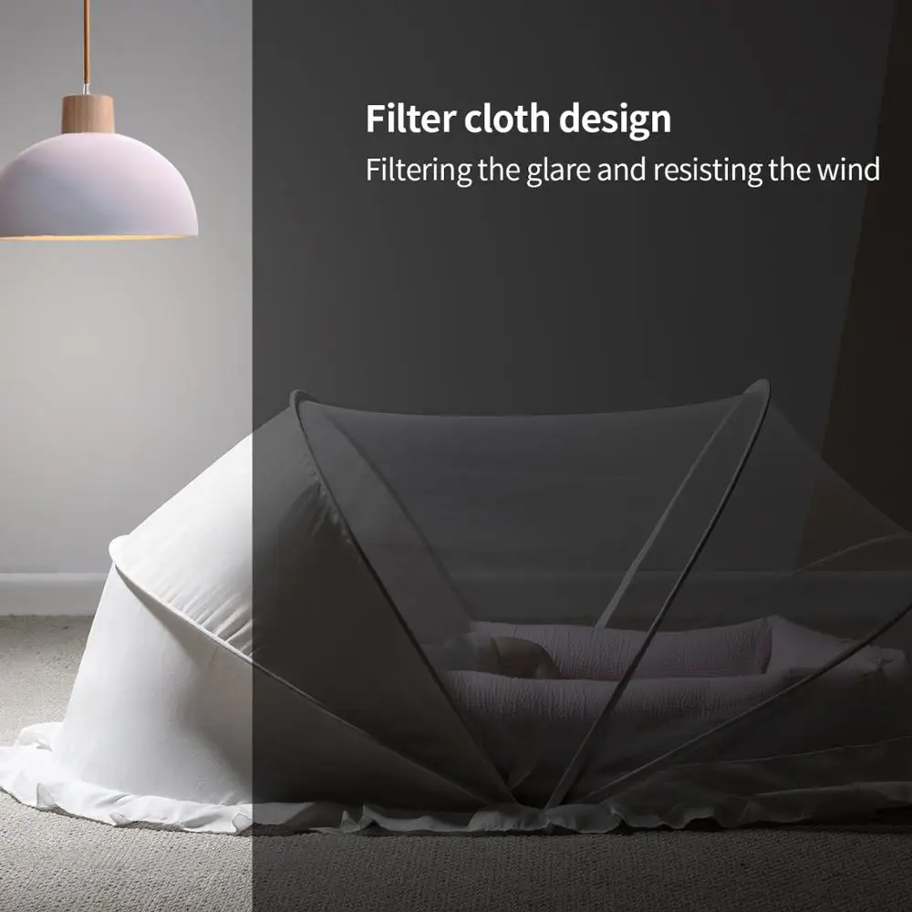 2860-29ff86.jpg Sunveno Portable Mesh Mosquito Net Cover Foldable Arched Mosquitos Nets Anti Mosquito for Baby Camping Patio