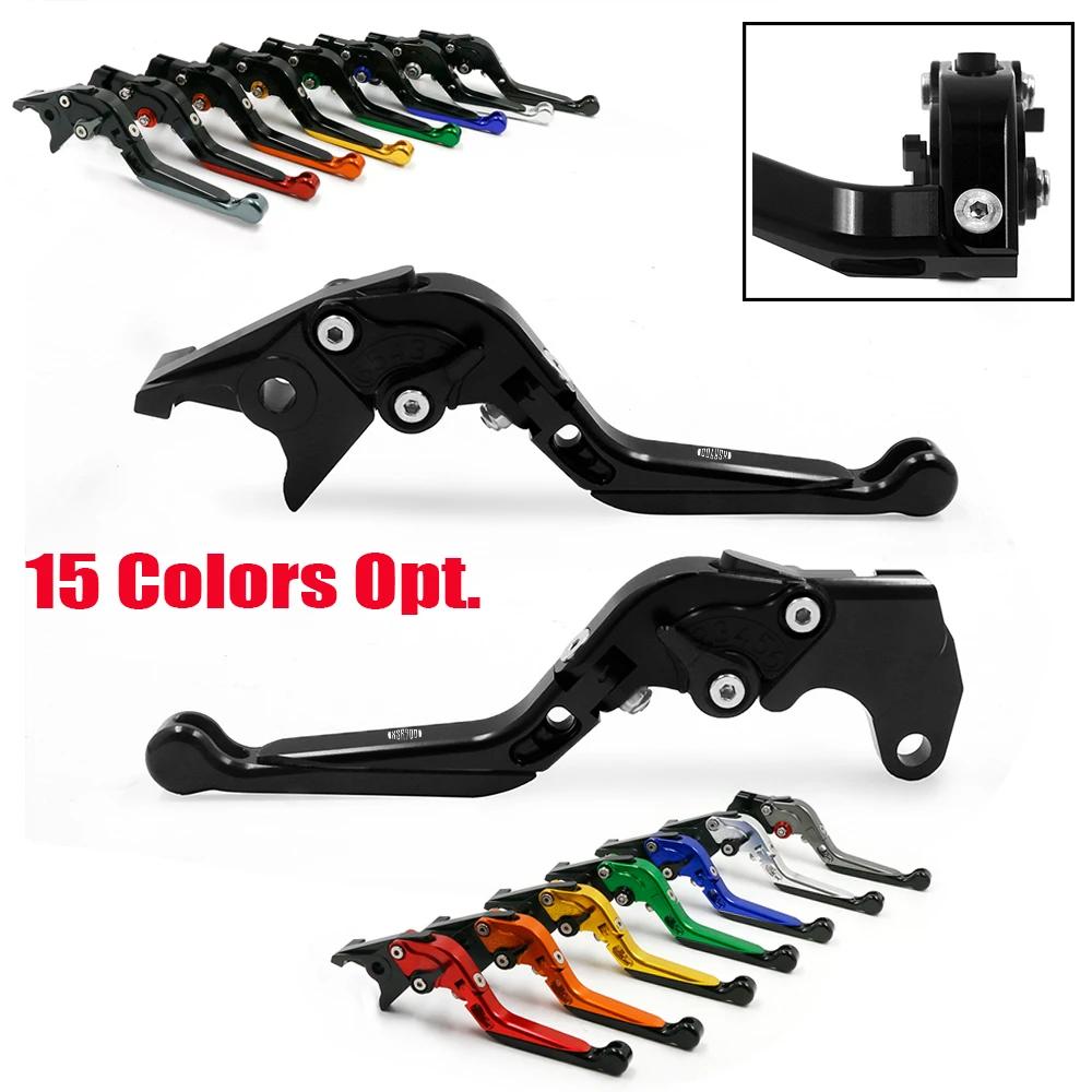 

For YAMAHA XSR 900 XSR900 ABS 2016-2021 CNC Aluminum Adjustable Folding Extendable Brake Clutch Levers Motorcycle Accessories