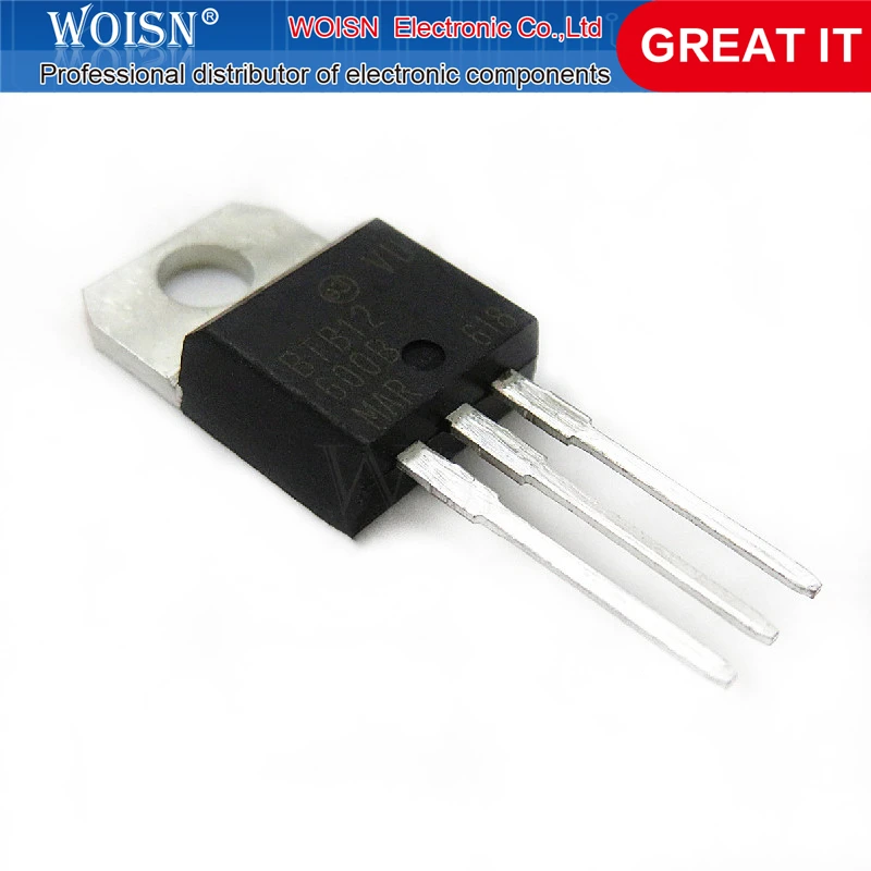 5 шт./лот BTB12-600BW BTB12-600B BTB12 600B TO-220 600V 12A в наличии | Электронные компоненты и